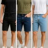 PACK X 4 BERMUDAS DE JEAN