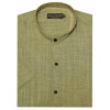 Camisa de lino M/C