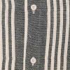 Camisa de lino a rayas M/C