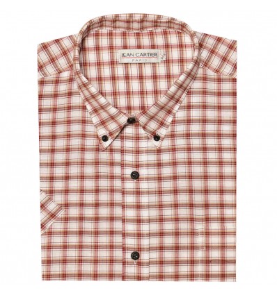 Camisa a cuadros M/C