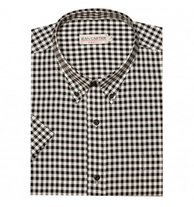 Camisa a cuadros M/C