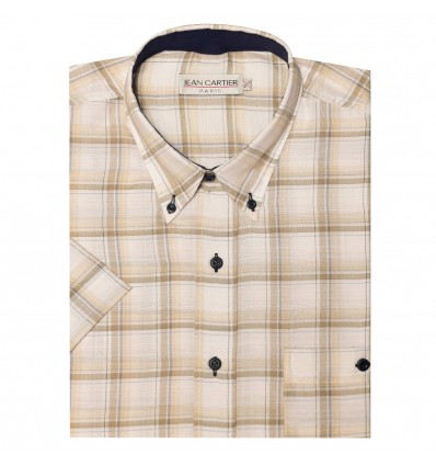 Camisa a cuadros M/C