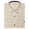 Camisa a cuadros M/C