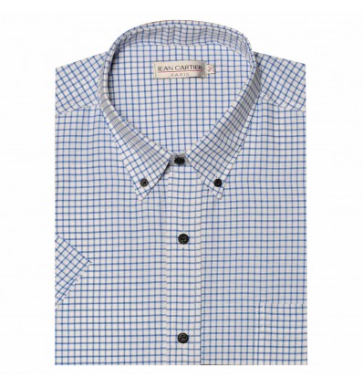 Camisa a cuadros M/C