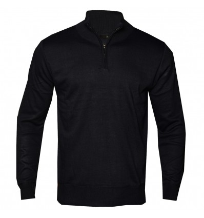 Sweater medio cierre importado