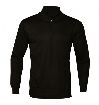 Sweater medio cierre importado