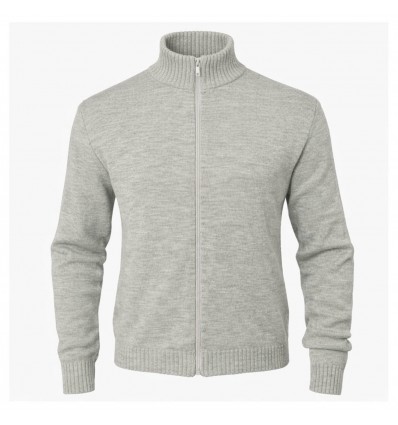 Campera tejida