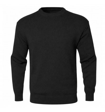 Sweater escote "O" Jean Cartier