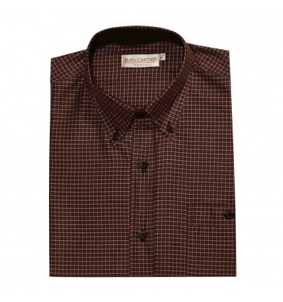 Camisa a cuadros M/L