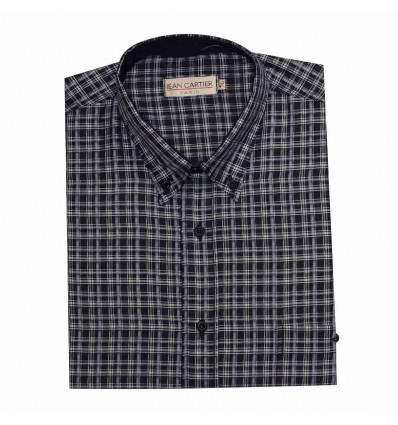 Camisa a cuadros M/L