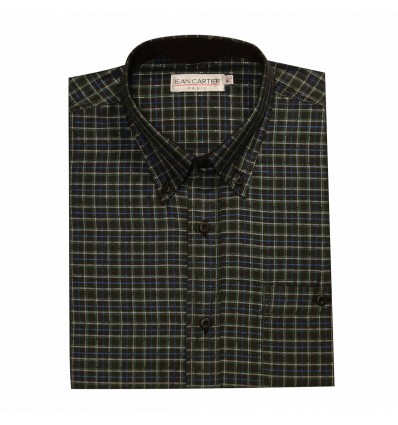 Camisa a cuadros M/L