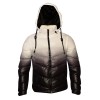 Campera chaleco degradé