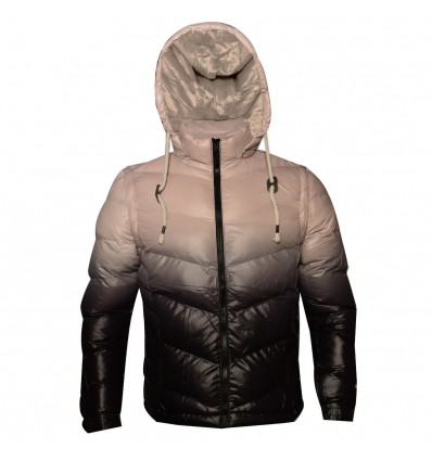 Campera chaleco degradé