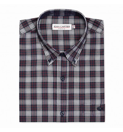 Camisa a cuadros M/L