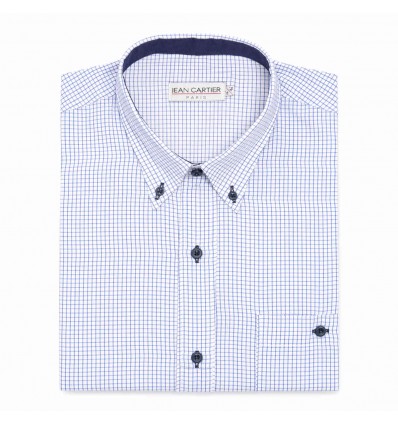 Camisa a cuadros M/L