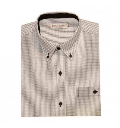 Camisa a cuadros M/L