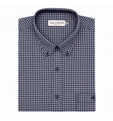 Camisa a cuadros M/L