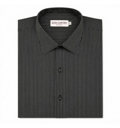 Camisa a rayas cuello italiano M/L