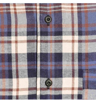 Camisa de viyela a cuadros M/L