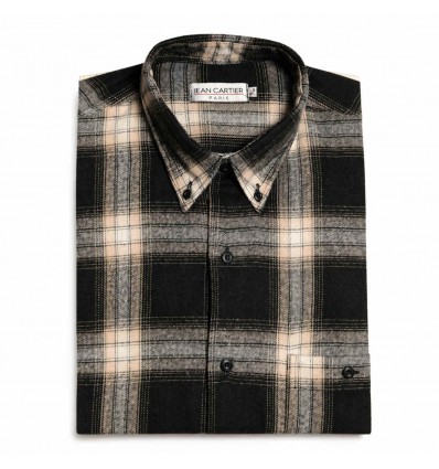 Camisa de viyela a cuadros M/L