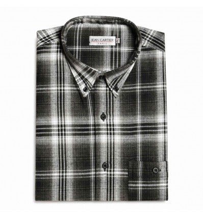 Camisa de viyela a cuadros M/L