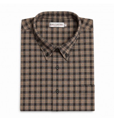 Camisa de viyela a cuadros M/L