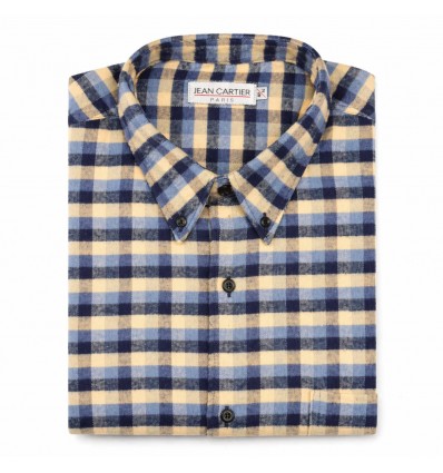 Camisa de viyela a cuadros M/L