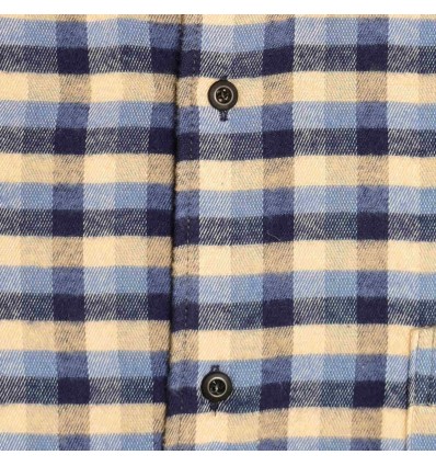 Camisa de viyela a cuadros M/L