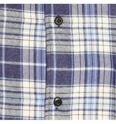 Camisa de viyela a cuadros M/L