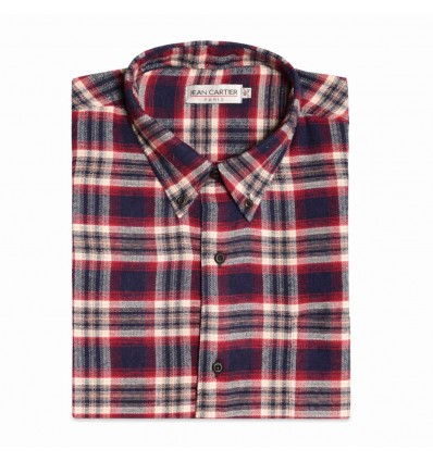 Camisa de viyela a cuadros M/L