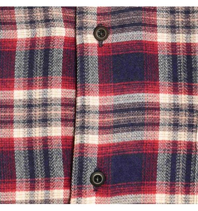 Camisa de viyela a cuadros M/L