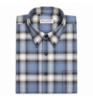 Camisa de viyela a cuadros M/L