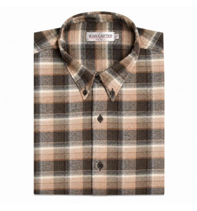 Camisa de viyela a cuadros M/L