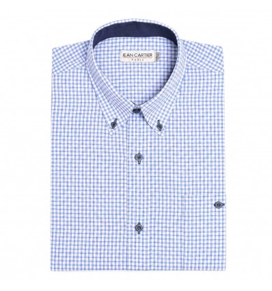 Camisa a cuadros M/L