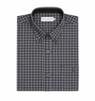 Camisa a cuadros M/L