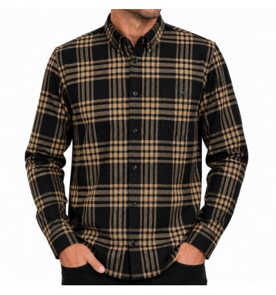 Camisa de viyela a cuadros M/L