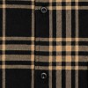 Camisa de viyela a cuadros M/L