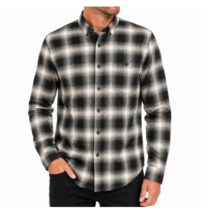 Camisa de viyela a cuadros M/L