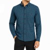 Camisa de viyela a cuadros M/L