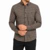 Camisa de viyela a cuadros M/L
