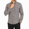 Camisa de viyela a cuadros M/L