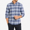Camisa de viyela a cuadros M/L