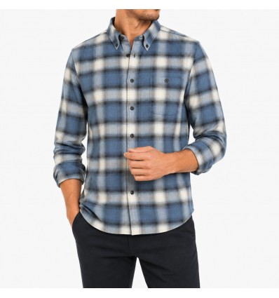 Camisa de viyela a cuadros M/L
