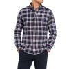 Camisa de viyela a cuadros M/L