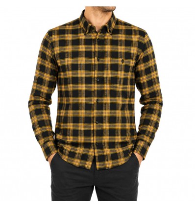 Camisa de viyela a cuadros M/L