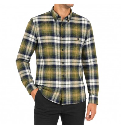 Camisa de viyela a cuadros M/L