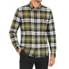 Camisa de viyela a cuadros M/L