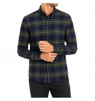 Camisa de viyela a cuadros M/L
