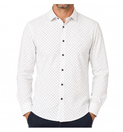 Camisa estampada M/L