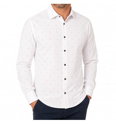Camisa estampada M/L